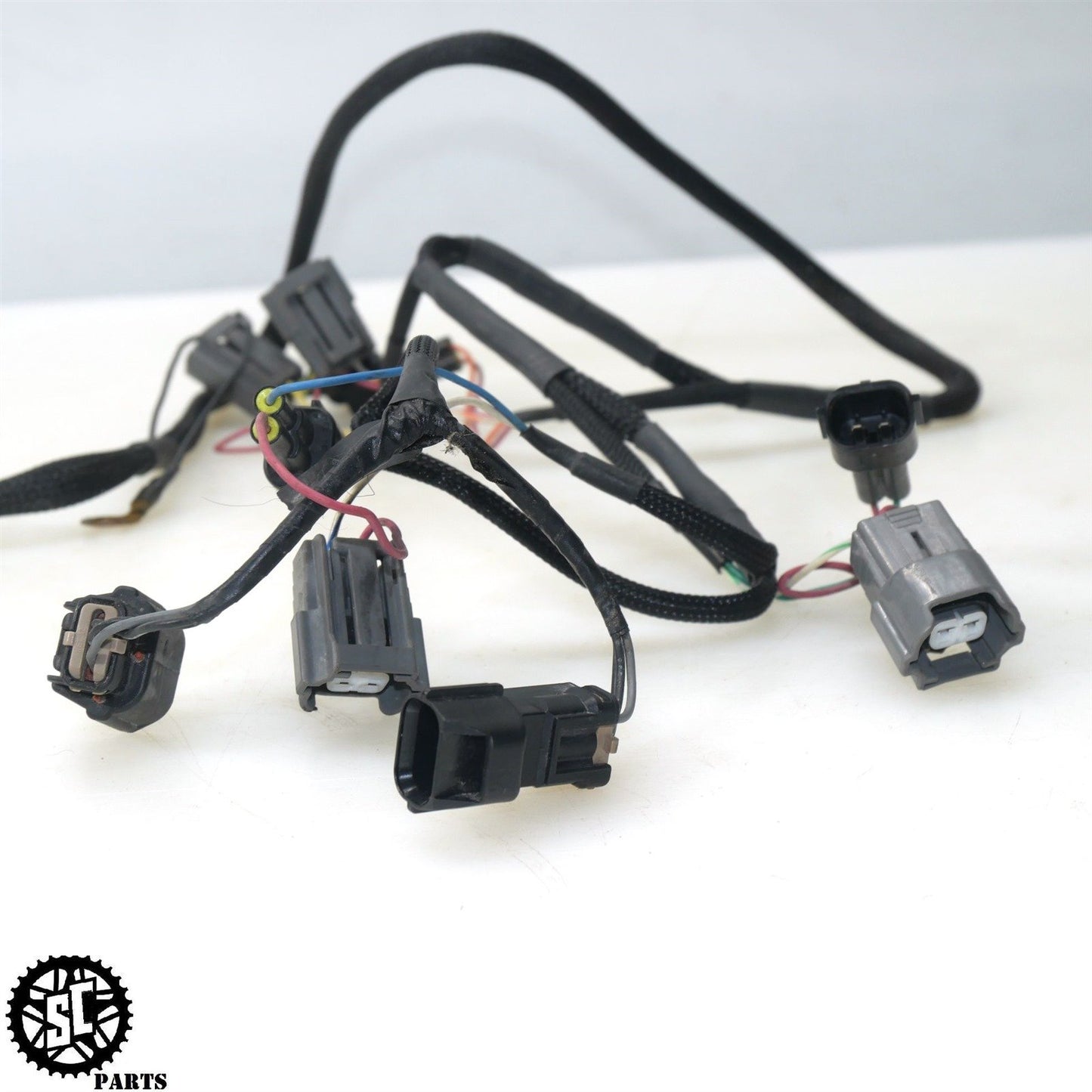 2008-2009 SUZUKI GSXR 600 750 ECU COMPUTER INJECTOR WIRING HARNESS ECM S46