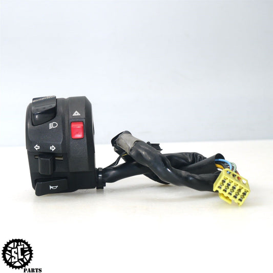 2008-2009 SUZUKI GSXR 600 750 LEFT CONTROL SWITCH S46