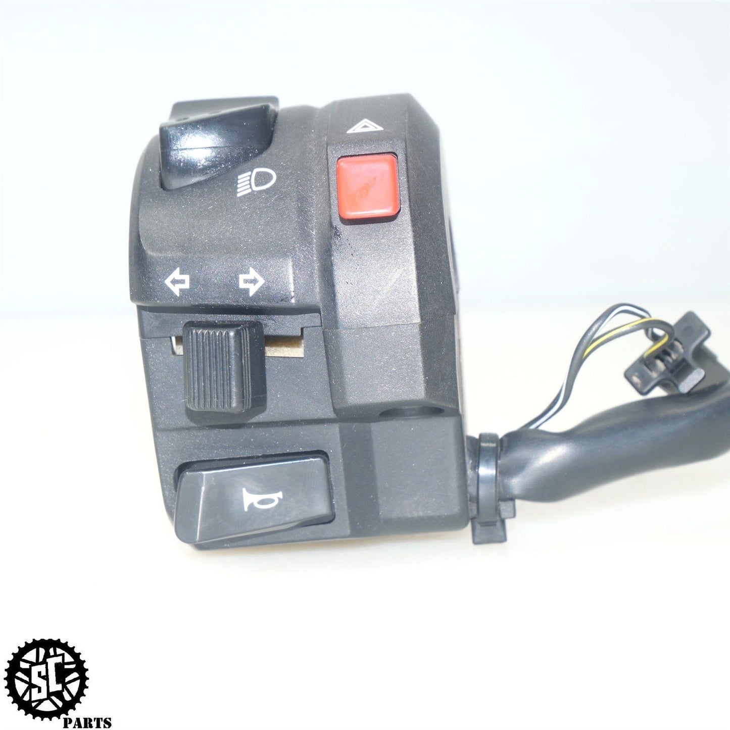 2008-2009 SUZUKI GSXR 600 750 LEFT CONTROL SWITCH S46