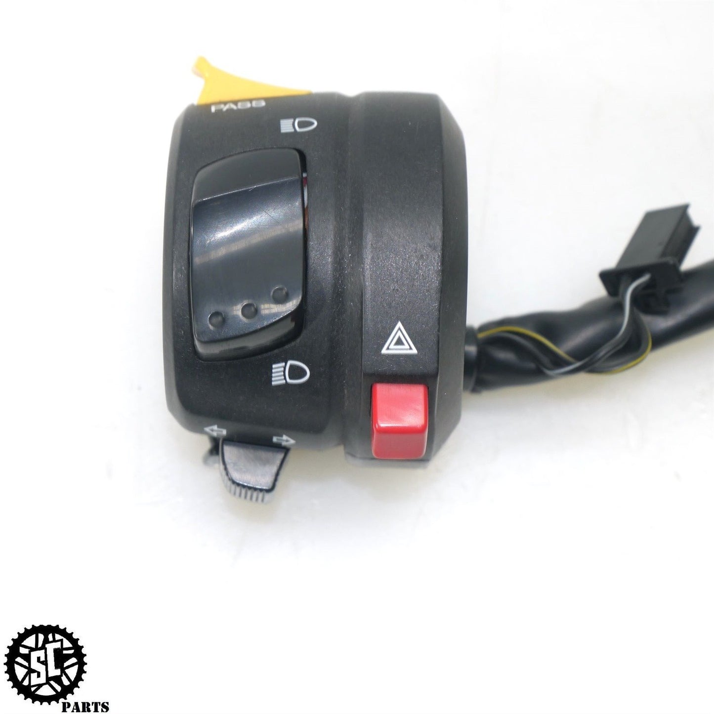 2008-2009 SUZUKI GSXR 600 750 LEFT CONTROL SWITCH S46