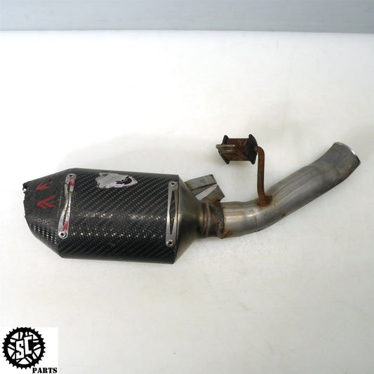 2008-2009 SUZUKI GSXR 600 M4 SLIP-ON EXHAUST S46