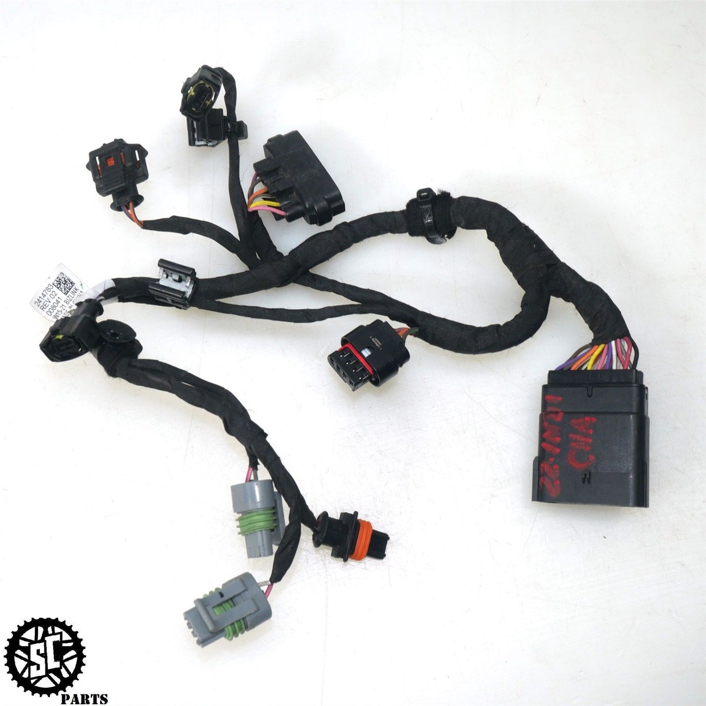 2022 INDIAN CHALLENGER FUEL INJECTOR WIRING HARNESS HD48