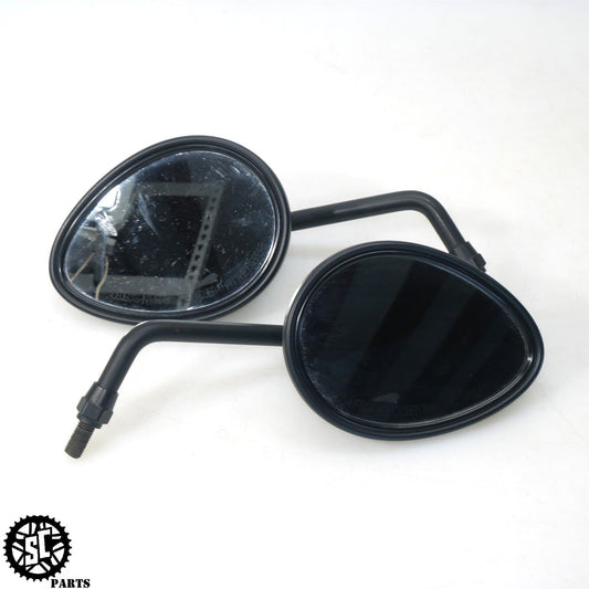 2022 INDIAN CHALLENGER MIRROR LEFT RIGHT BLACK HD48