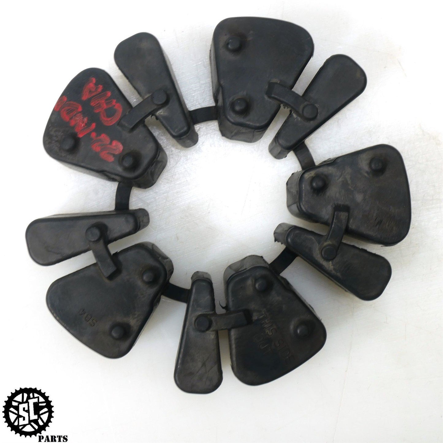 2022 INDIAN CHALLENGER CUSH DRIVE HUB SPACER HD48