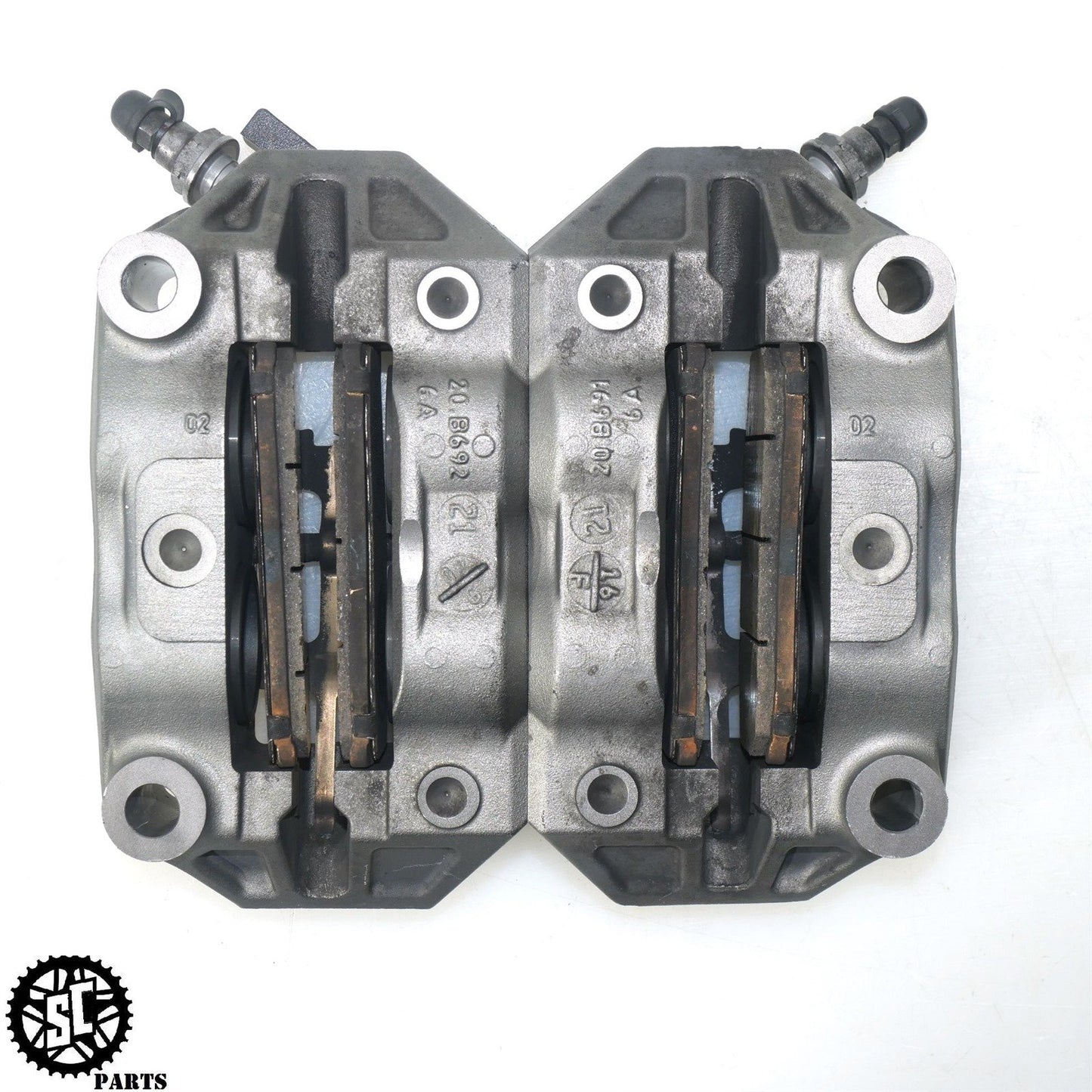 2022 INDIAN CHALLENGER BREMBO FRONT BRAKE CALIPERS HD48