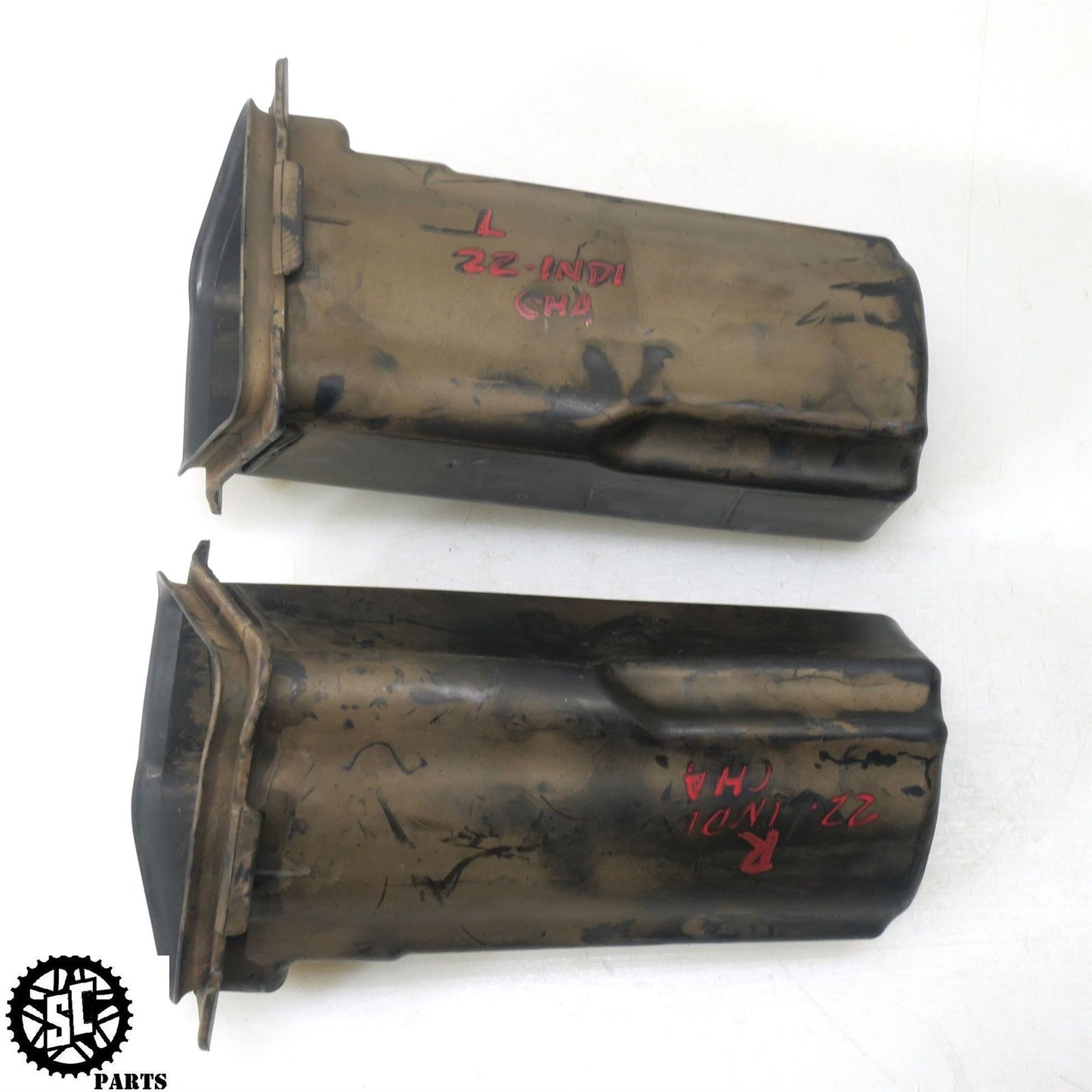 2022 INDIAN CHALLENGER LEFT RIGHT FRONT FAIRING STORAGE COMPARTMENT LINER HD48