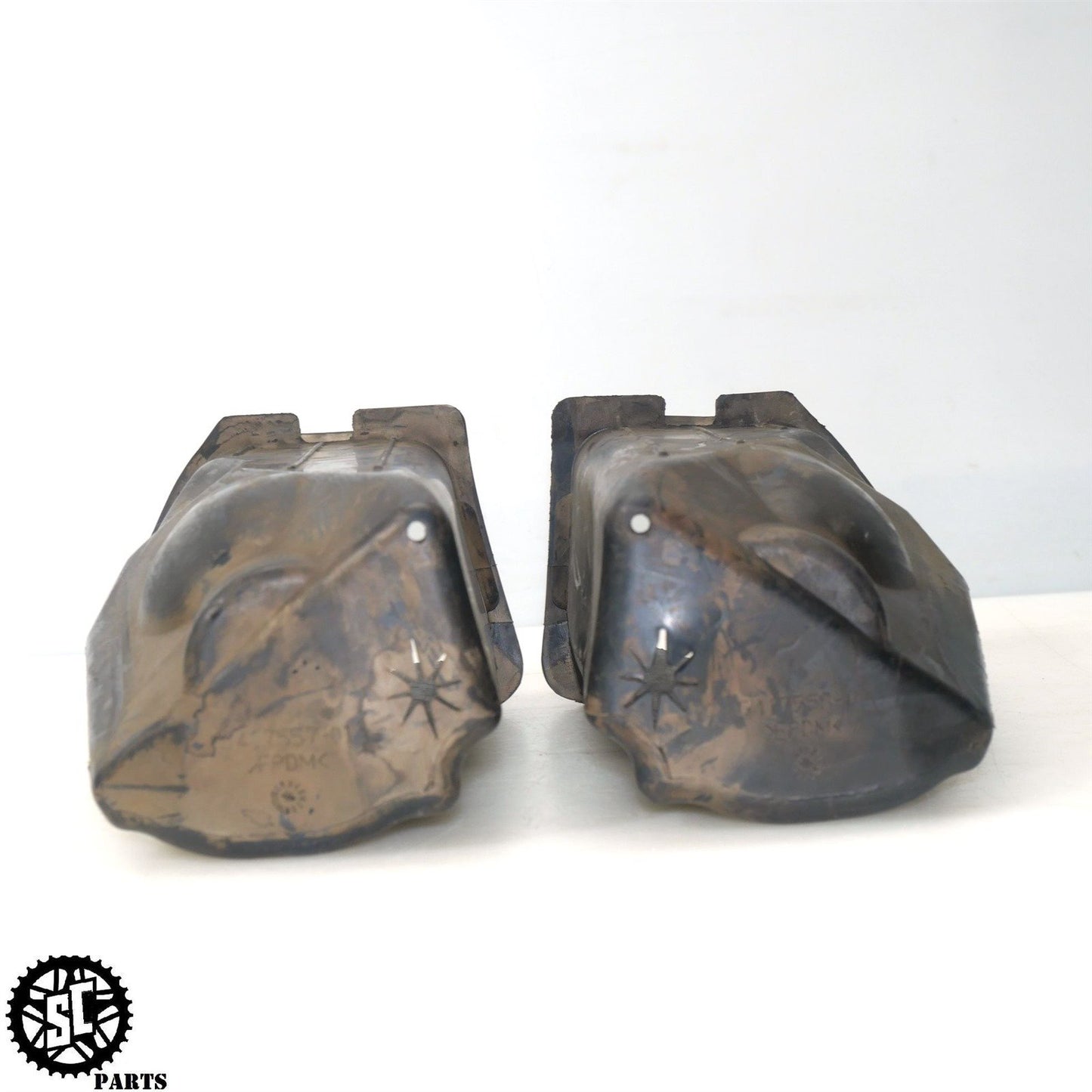 2022 INDIAN CHALLENGER LEFT RIGHT FRONT FAIRING STORAGE COMPARTMENT LINER HD48