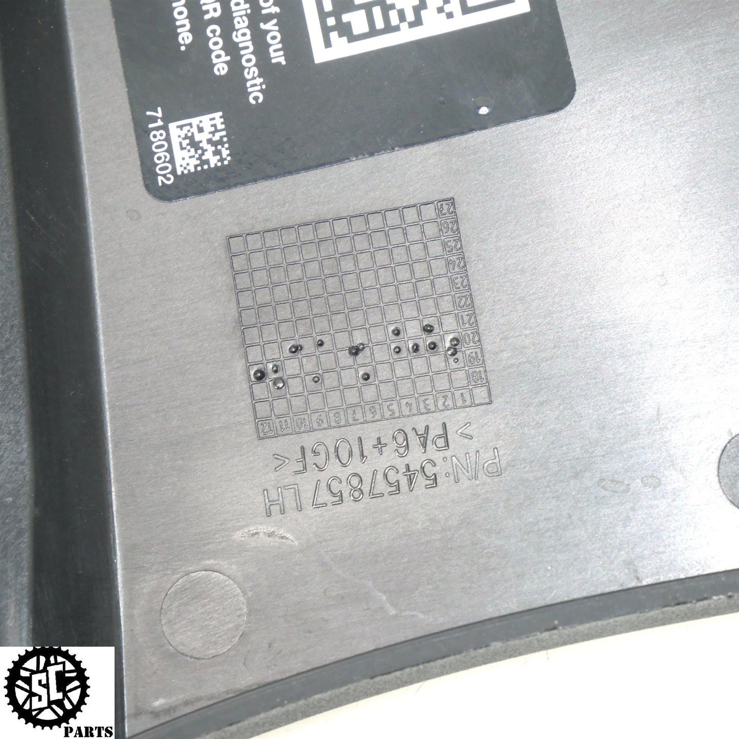 2022 INDIAN CHALLENGER UPPER LEFT SIDE PLASTIC FAIRING COVER HD48