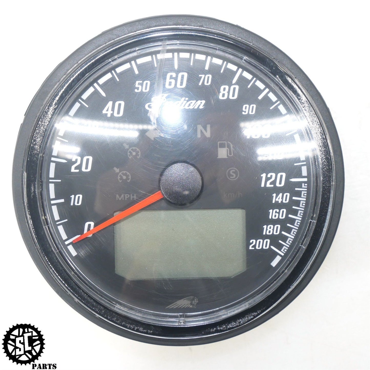 2022 INDIAN CHALLENGER SPEEDOMETER GAUGE CLUSTER 14K HD48