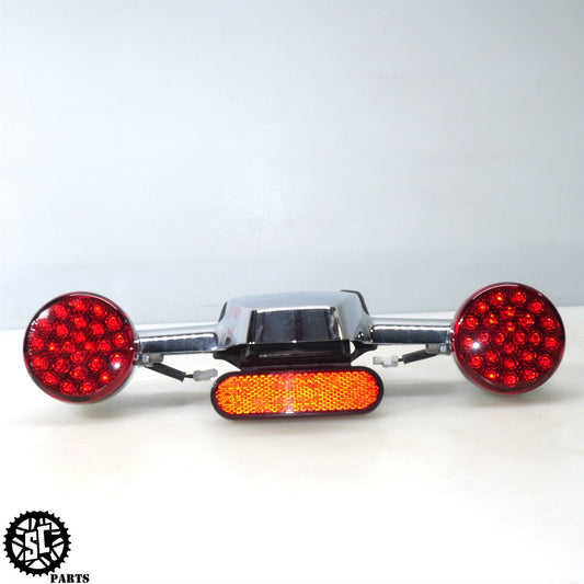 2022 INDIAN CHALLENGER REAR TURN SIGNAL TAIL LIGHT BAR CHROME HD48