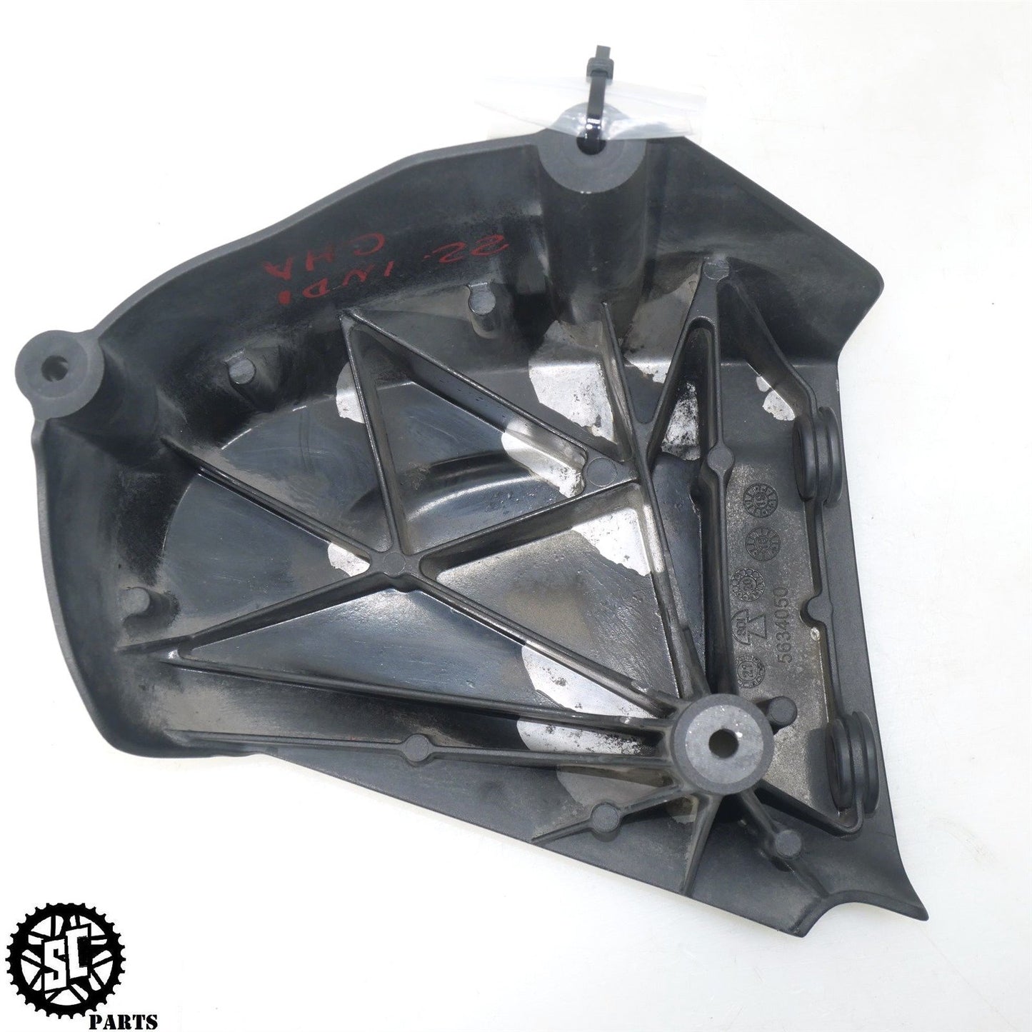 2022 INDIAN CHALLENGER FRONT PULLEY SPROCKET COVER HD48