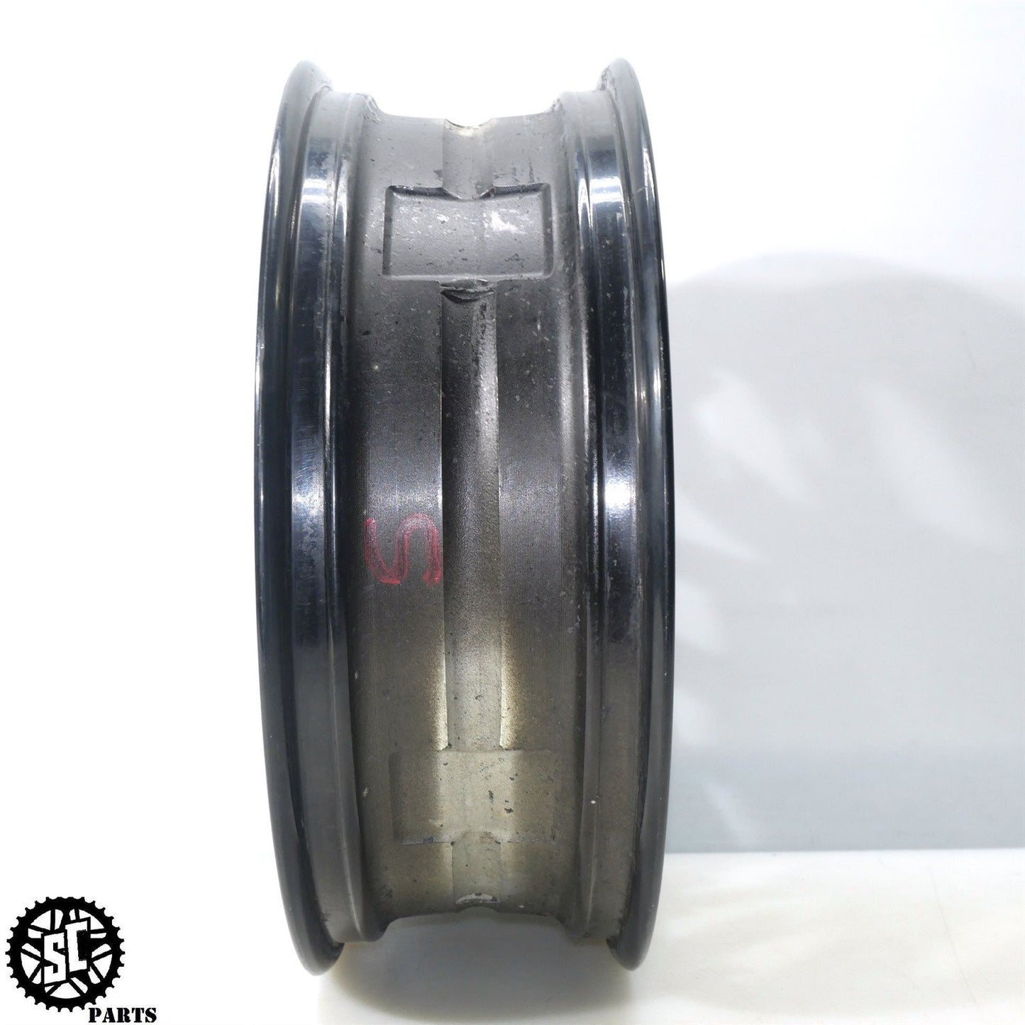 2022 INDIAN CHALLENGER REAR WHEEL RIM 16X5.0 BLACK STRAIGHT HD48