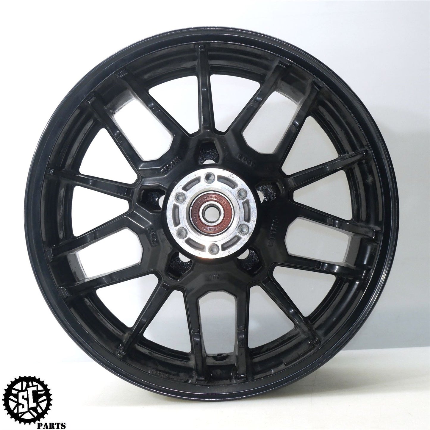 2022 INDIAN CHALLENGER REAR WHEEL RIM 16X5.0 BLACK STRAIGHT HD48