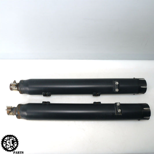 2022 INDIAN CHALLENGER EXHAUST SLIP ON BLACK RINEHART 4 IN. HD48