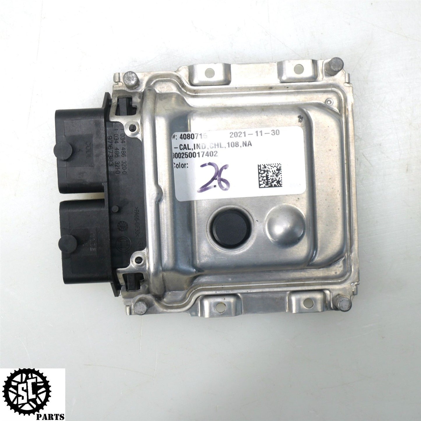 2022 INDIAN CHALLENGER PAIRED LOCK SET ECU COMPUTER BCM FOB HD48