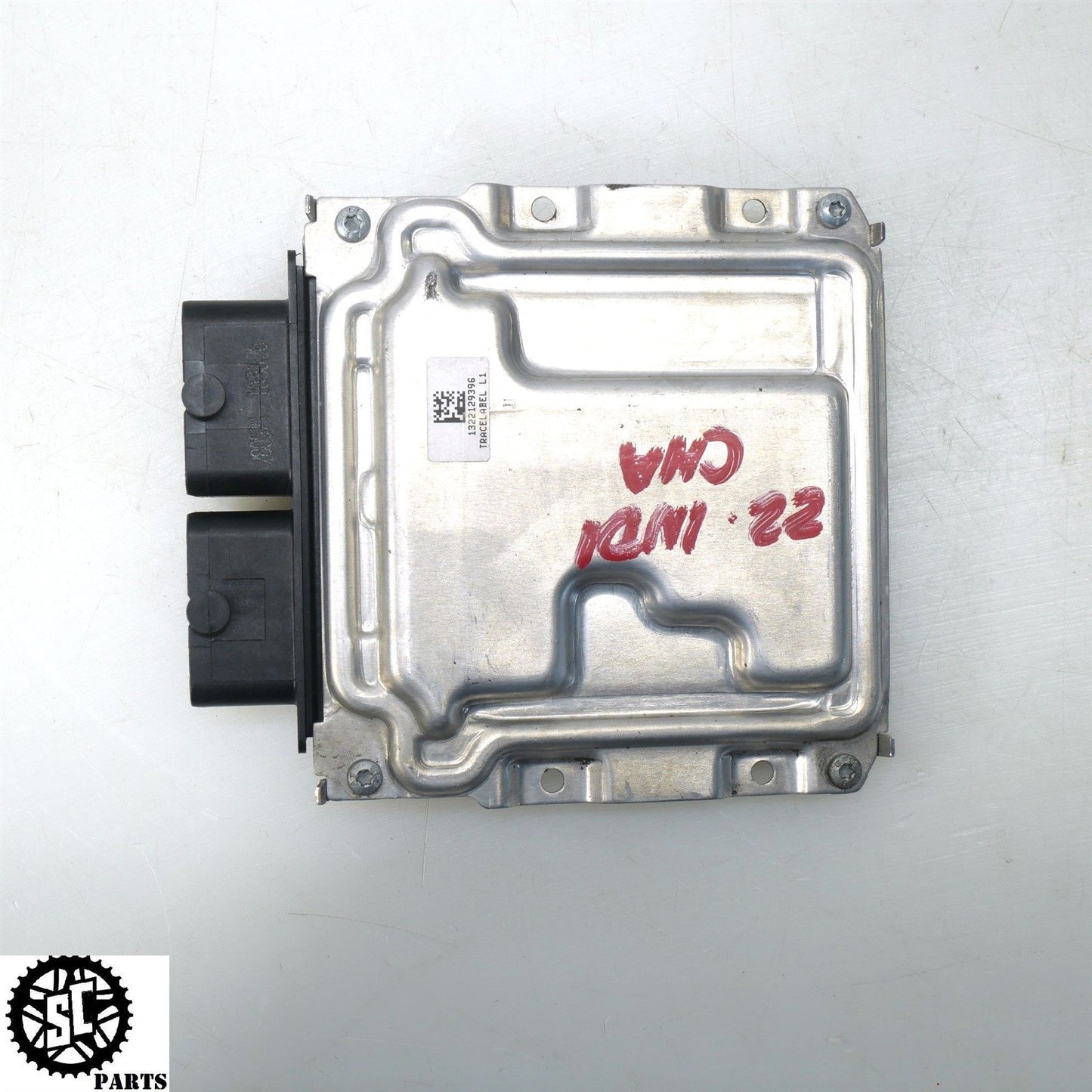2022 INDIAN CHALLENGER PAIRED LOCK SET ECU COMPUTER BCM FOB HD48