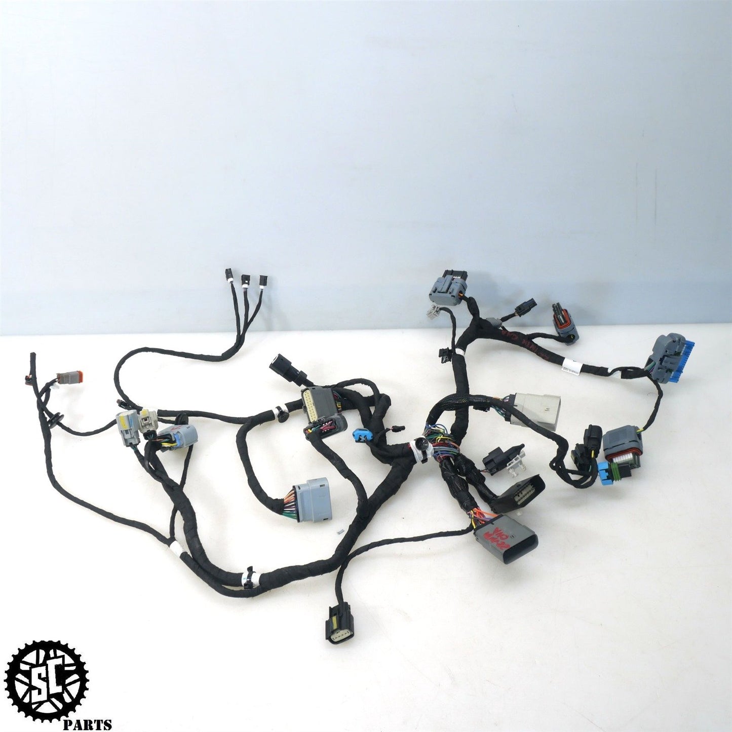 2022 INDIAN CHALLENGER FAIRING FRONT RADIO WIRING HARNESS 2415923 HD48