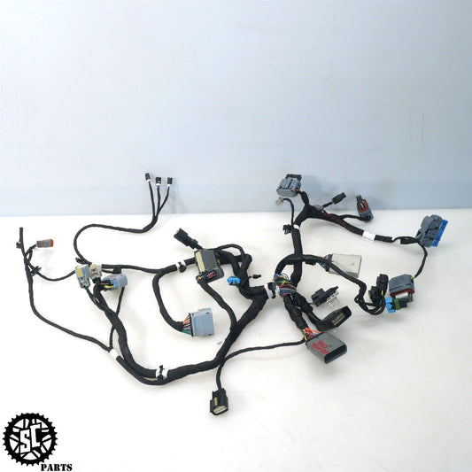 2022 INDIAN CHALLENGER FAIRING FRONT RADIO WIRING HARNESS 2415923 HD48