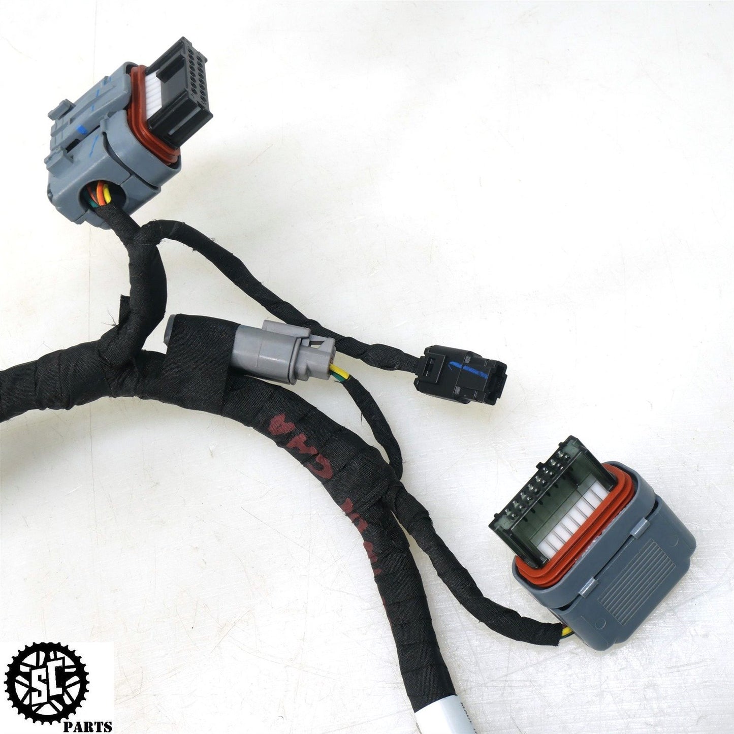 2022 INDIAN CHALLENGER FAIRING FRONT RADIO WIRING HARNESS 2415923 HD48