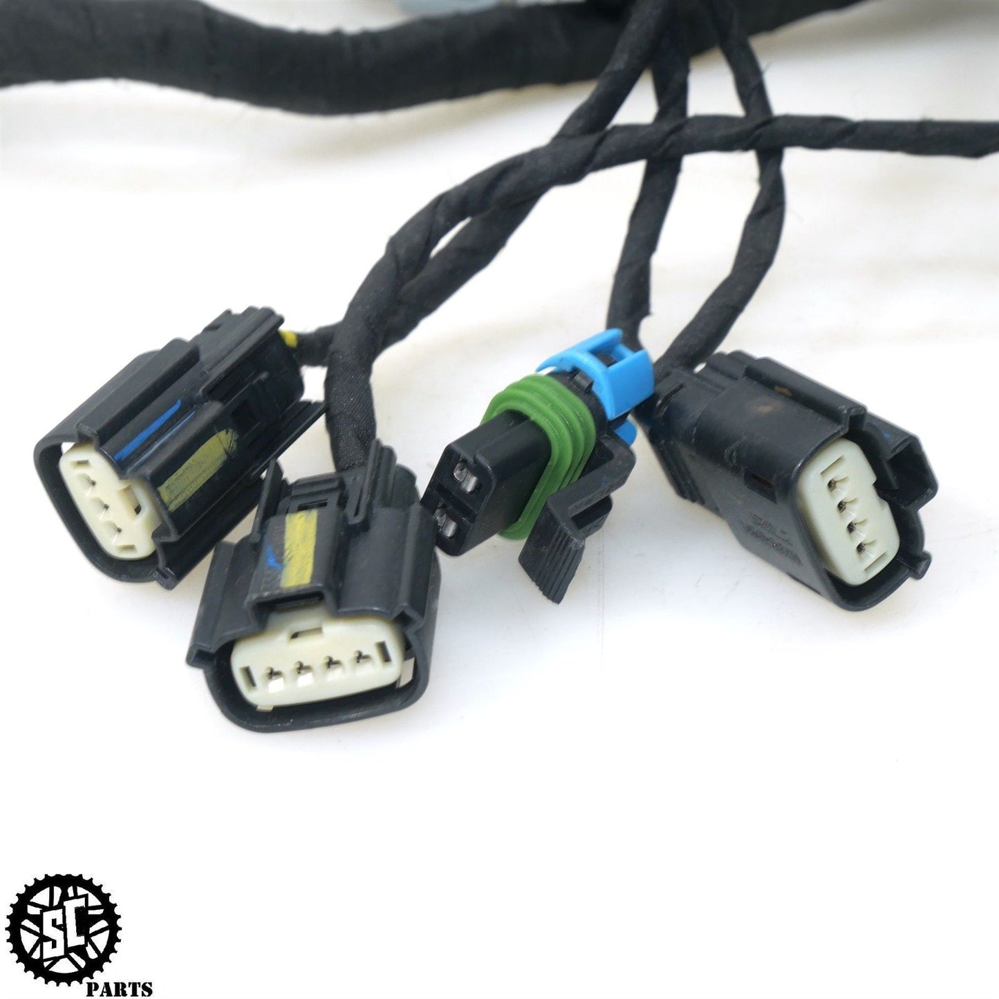 2022 INDIAN CHALLENGER FAIRING FRONT RADIO WIRING HARNESS 2415923 HD48