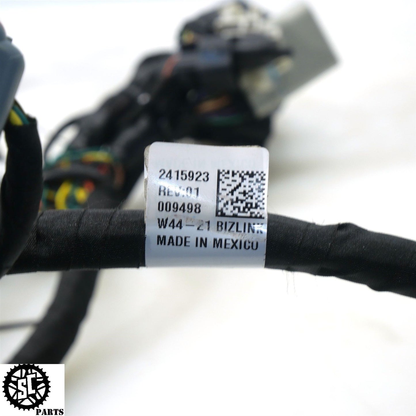 2022 INDIAN CHALLENGER FAIRING FRONT RADIO WIRING HARNESS 2415923 HD48