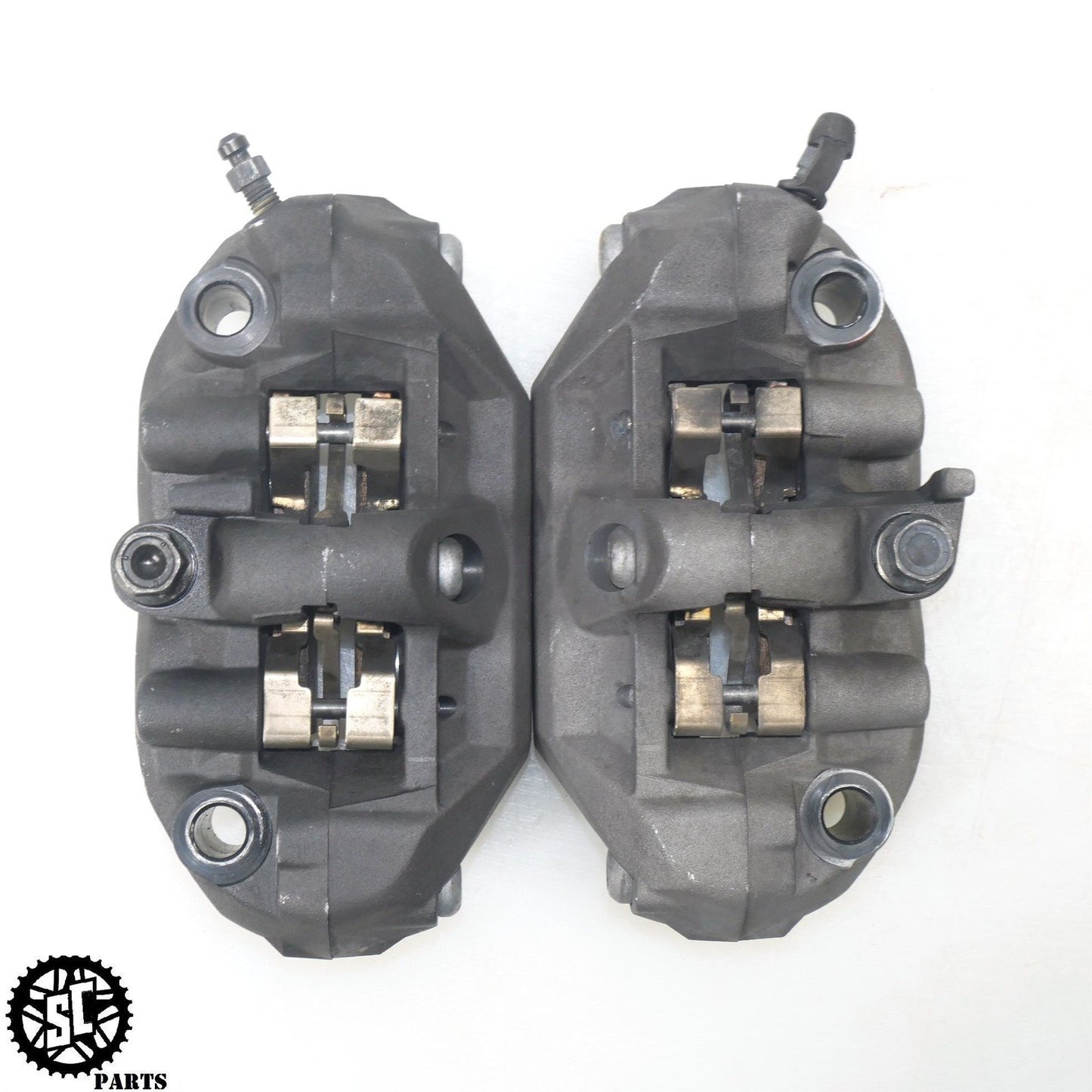 2005-2006 HONDA CBR 600RR FRONT BRAKE CALIPERS H25