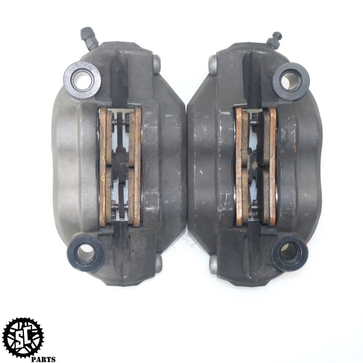 2005-2006 HONDA CBR 600RR FRONT BRAKE CALIPERS H25