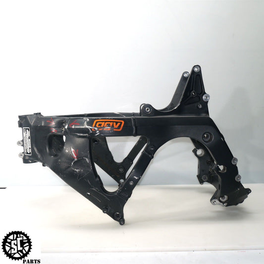 2005-2006 HONDA CBR 600RR FRAME CHASSIS NR EXPORT H25