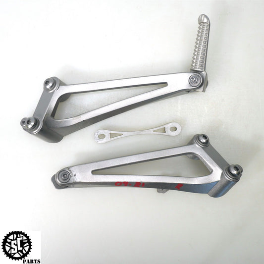 2009-2014 YAMAHA YZF R1 REAR PASSENGER PEGS Y31