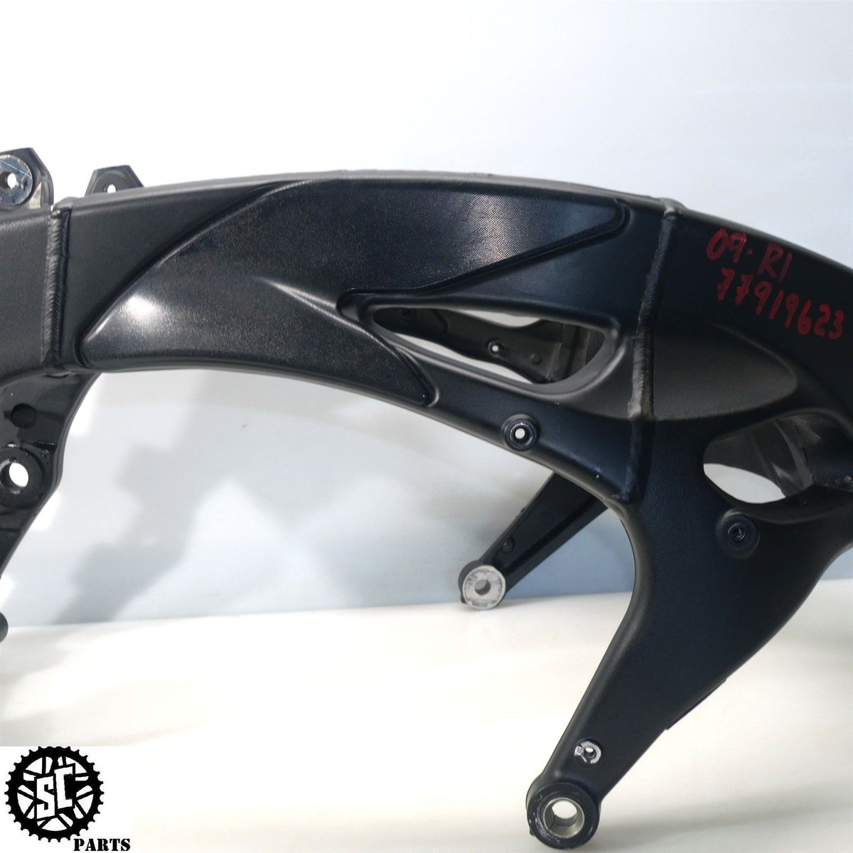 Frame R1 Car 2009-2014 YAMAHA YZF R1 FRAME CHASSIS *S* Y31 – SALVAGECYCLEPARTS