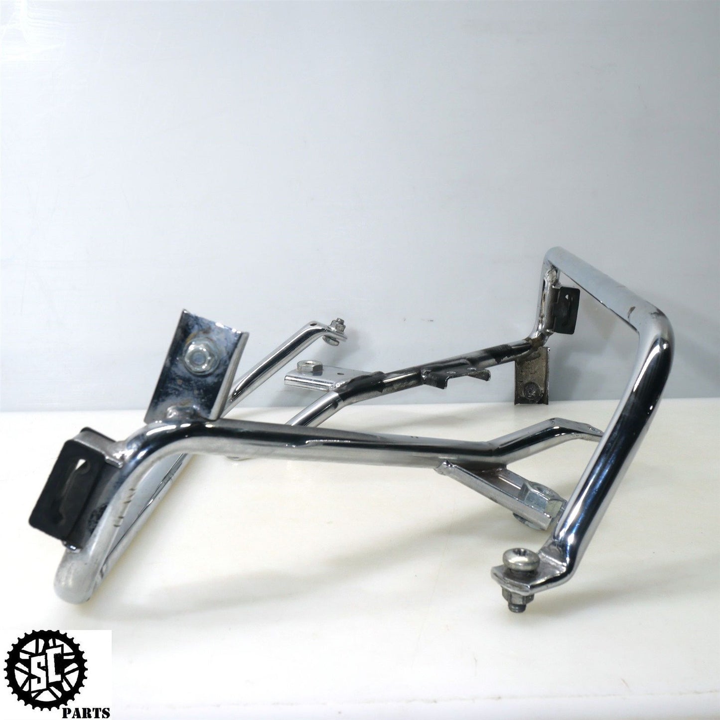 2013 HARLEY DAVIDSON STREET GLIDE SADDLEBAG BRACKET HD13