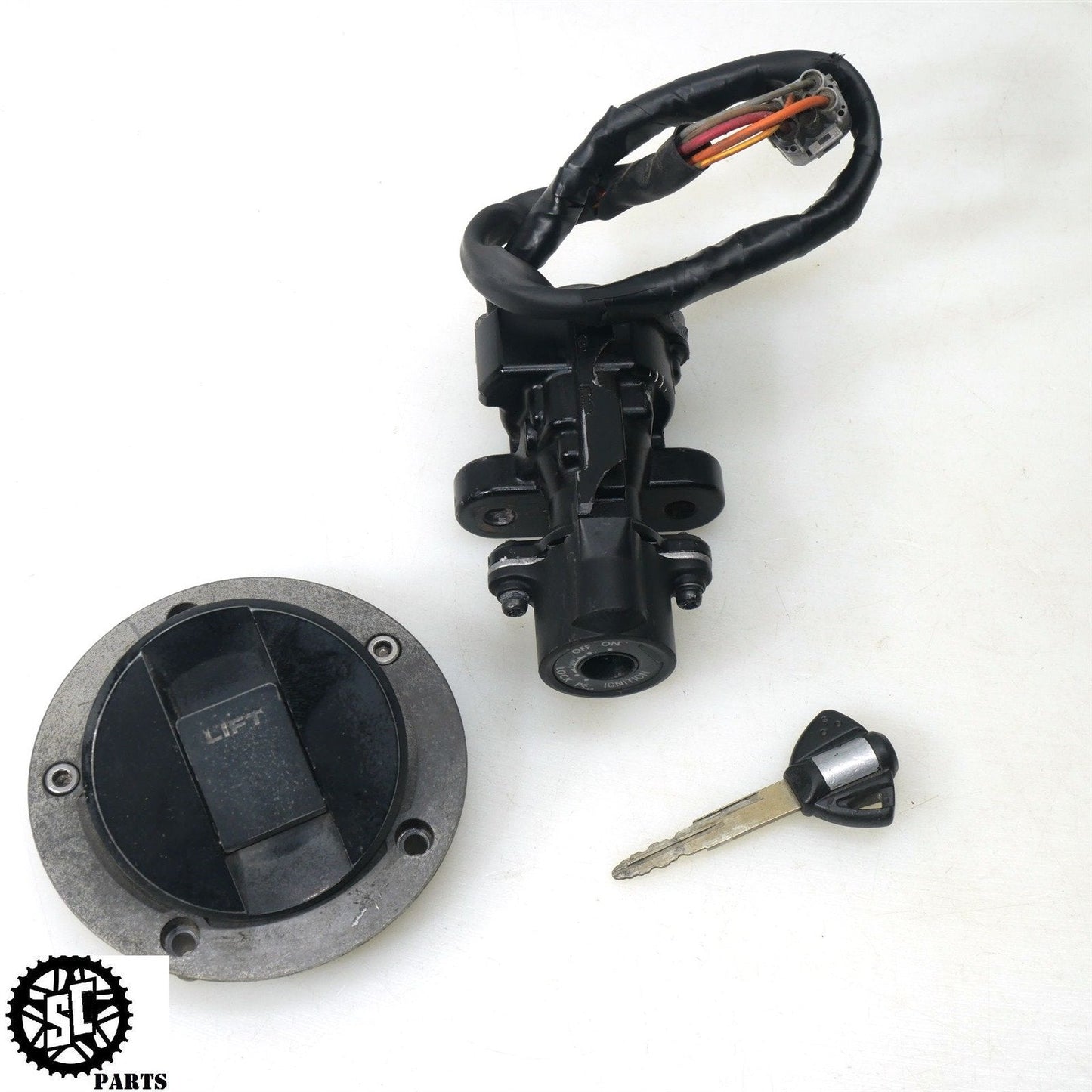 2006-2007 SUZUKI GSXR 600 LOCK SET IGNITION SWITCH KEY S18