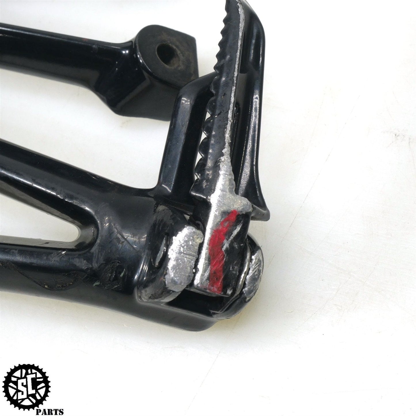 2006-2007 SUZUKI GSXR 600 REAR PASSENGER PEGS S18