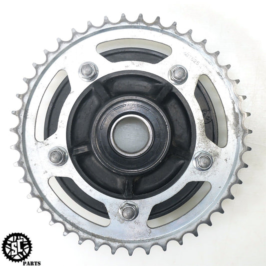 2006-2007 SUZUKI GSXR 600 REAR WHEEL DIVE HUB SPROCKET 43T S18