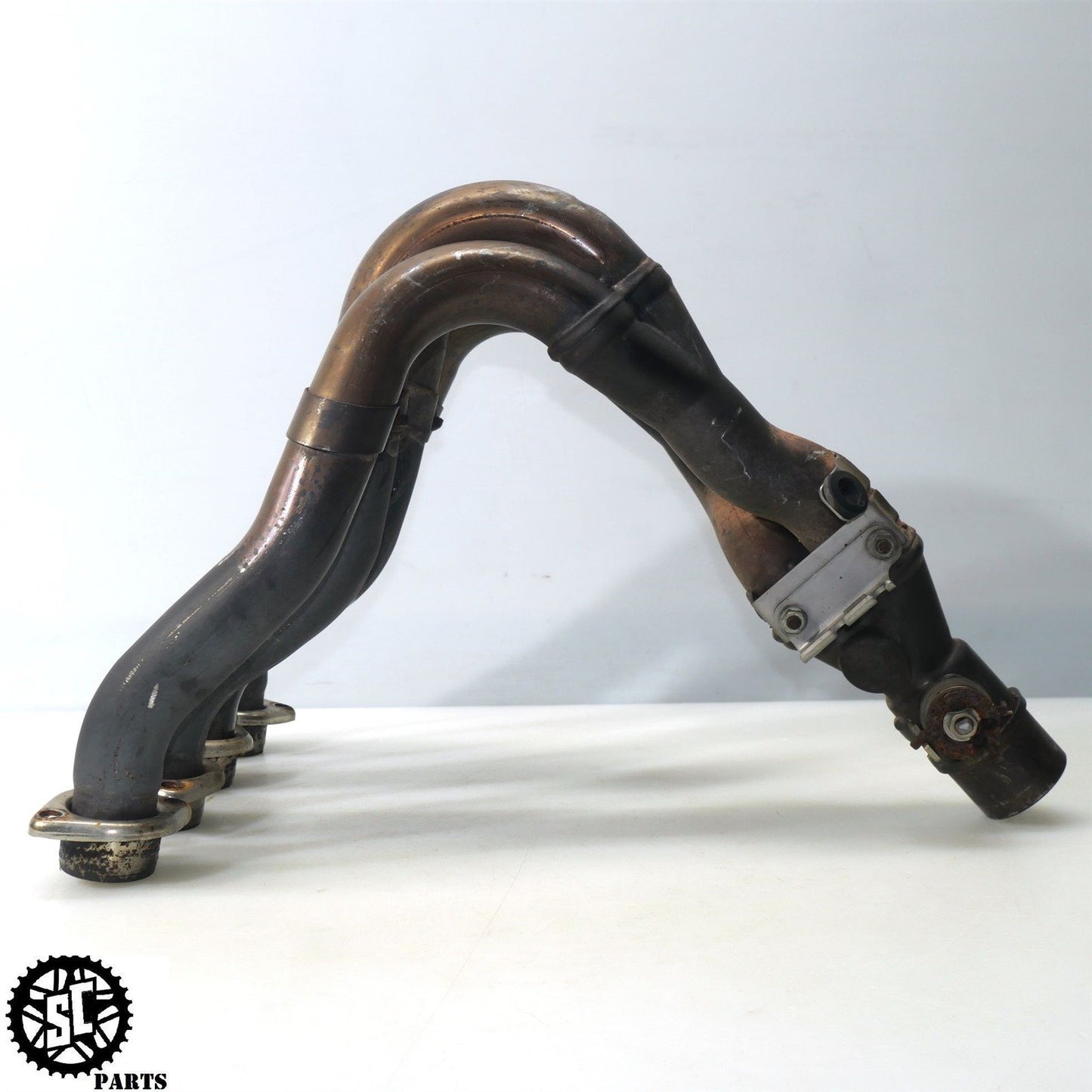 2006-2007 SUZUKI GSXR 600 EXHAUST HEADER S18