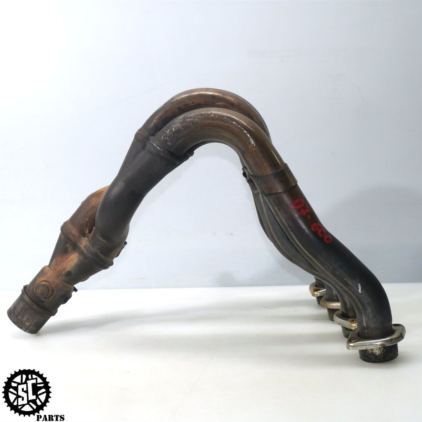 2006-2007 SUZUKI GSXR 600 EXHAUST HEADER S18