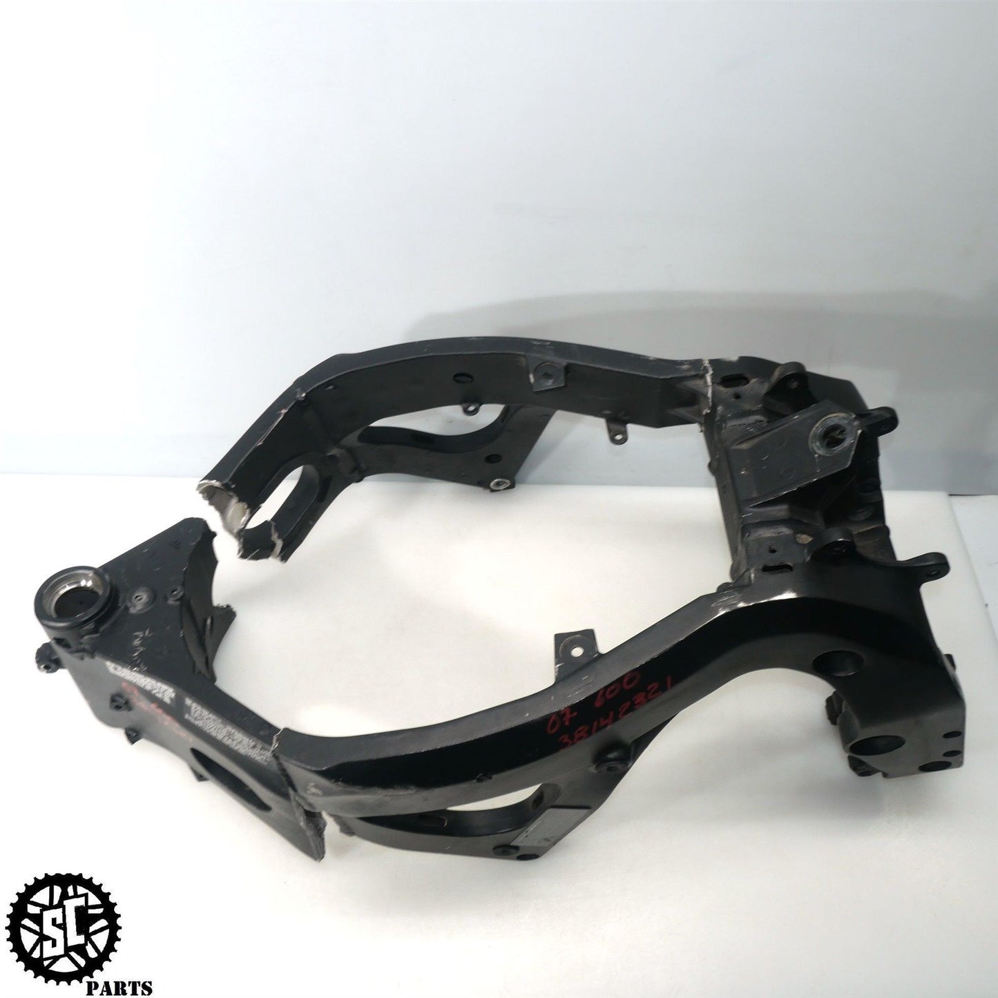 2006-2007 SUZUKI GSXR 600 FRAME CHASSIS *S* S18