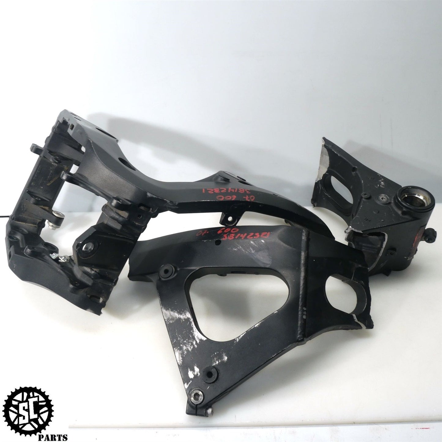 2006-2007 SUZUKI GSXR 600 FRAME CHASSIS *S* S18