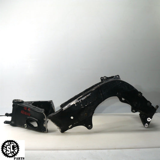 2007 2008 YAMAHA YZF R1 FRAME CHASSIS *S* Y05