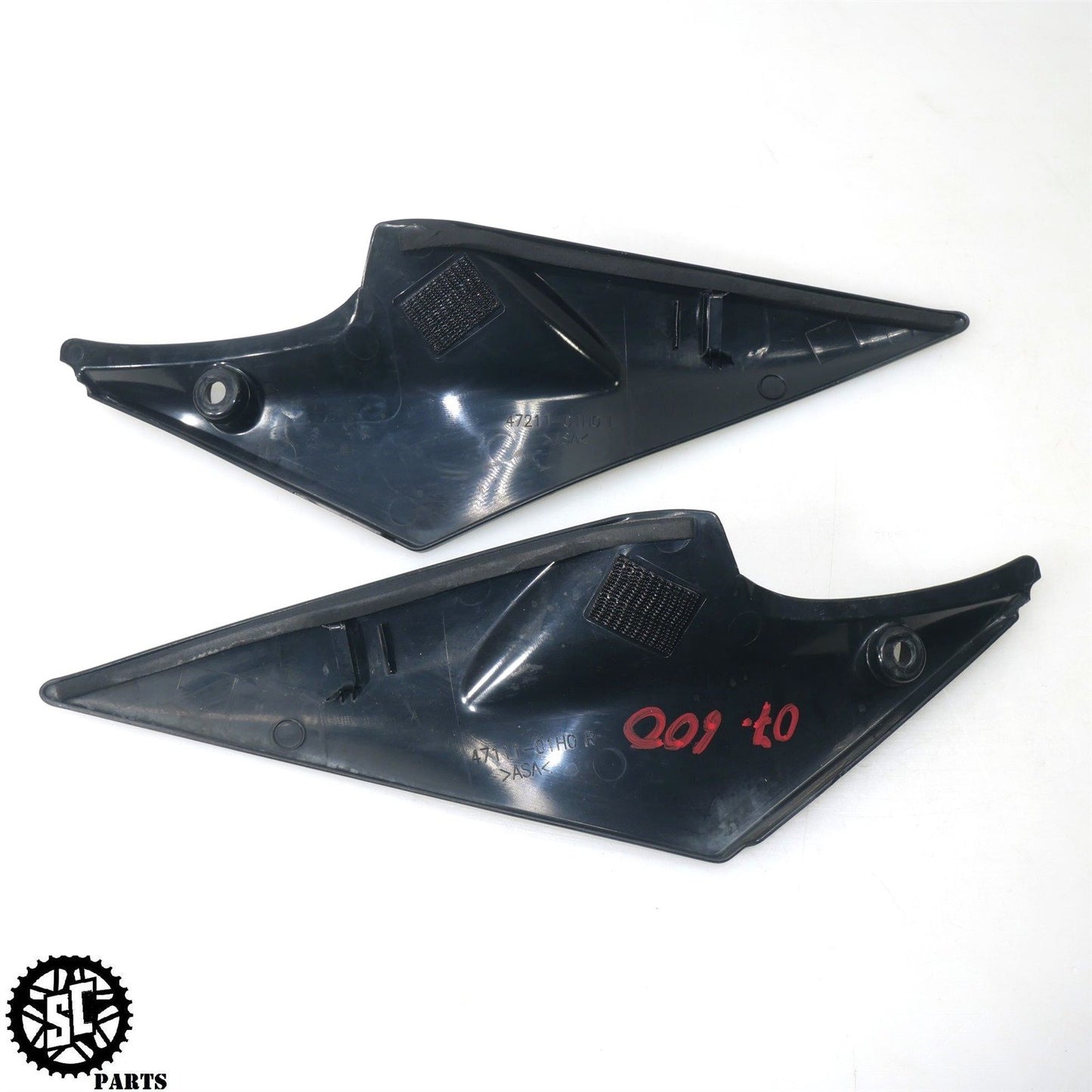 2006 2007 SUZUKI GSXR600 GAS TANK SEAT FAIRING S52