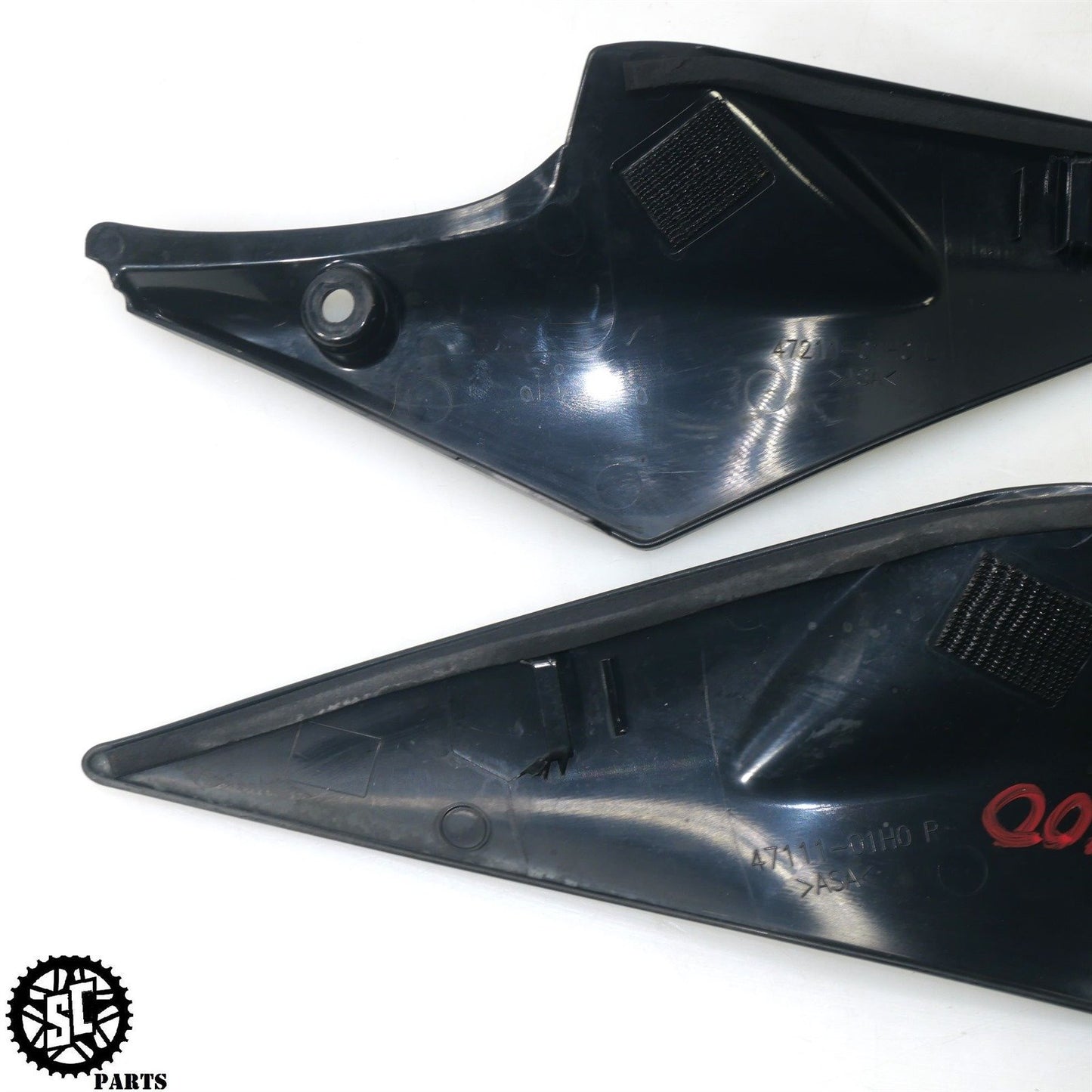 2006 2007 SUZUKI GSXR600 GAS TANK SEAT FAIRING S52