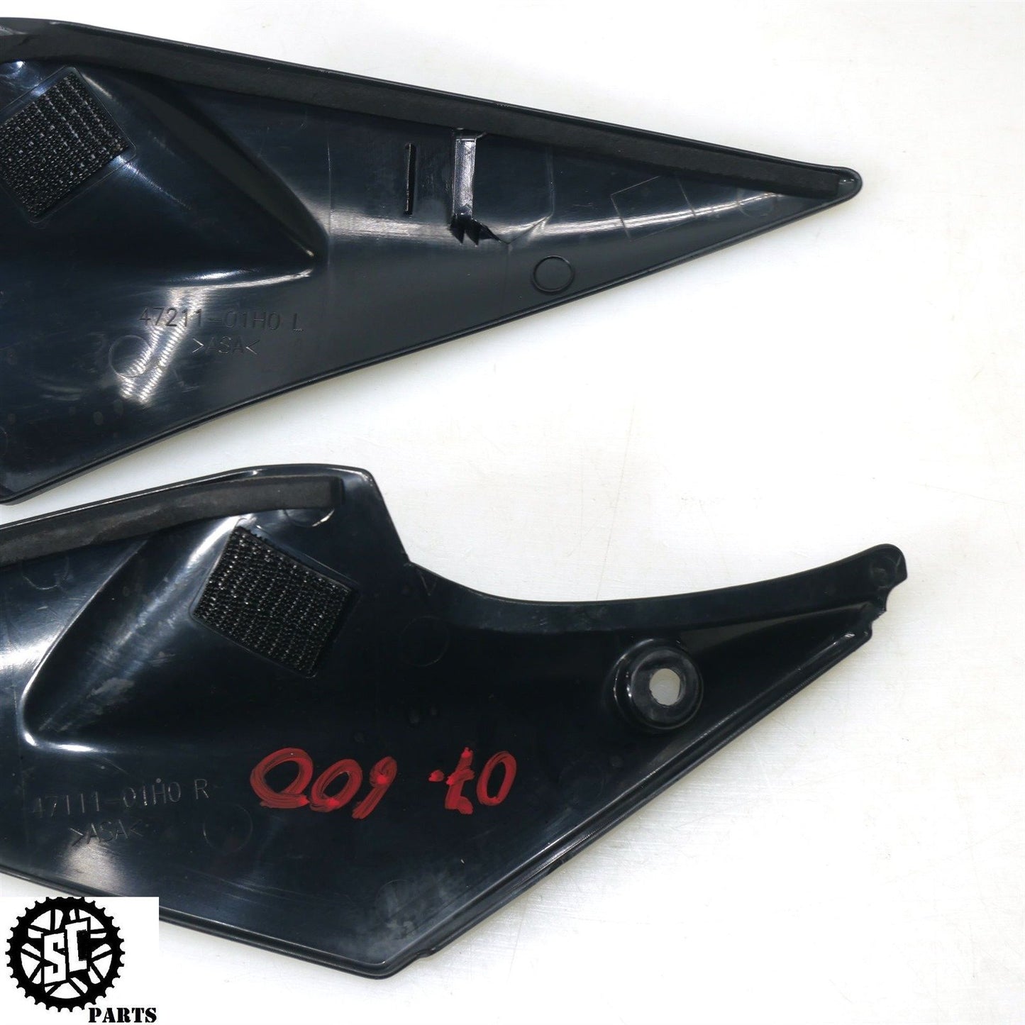 2006 2007 SUZUKI GSXR600 GAS TANK SEAT FAIRING S52