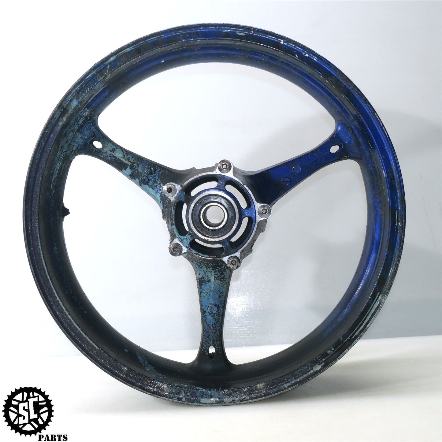 2006 2007 SUZUKI GSXR600 FRONT WHEEL SB S52