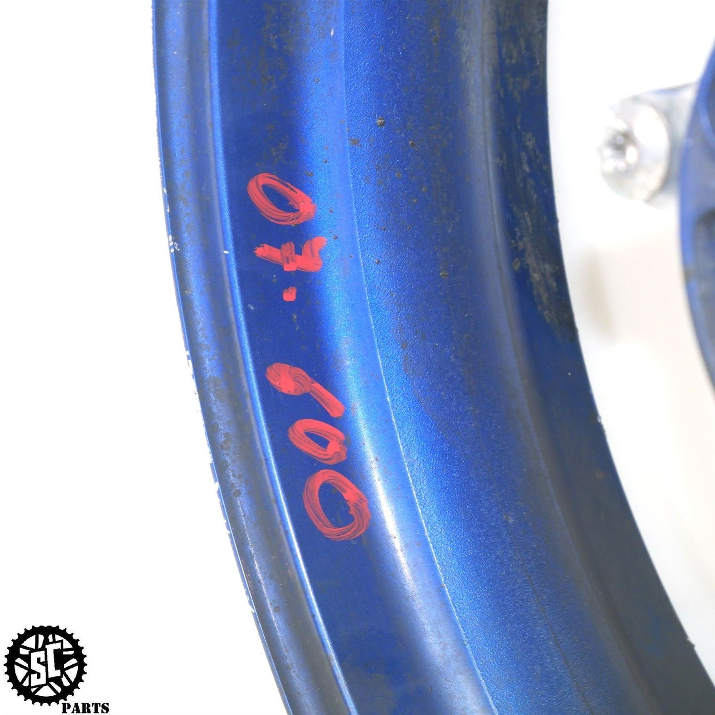 2006 2007 SUZUKI GSXR600 FRONT WHEEL SB S52