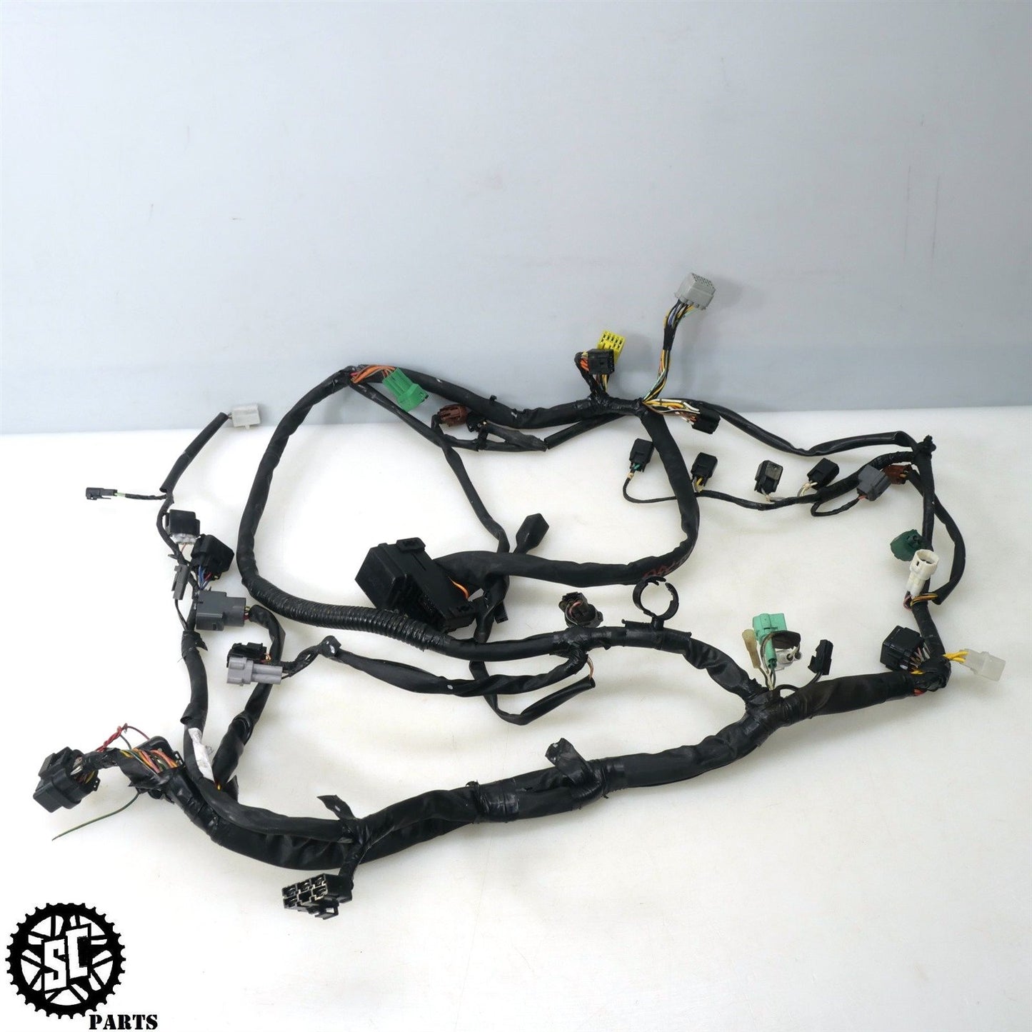 2001-2003 SUZUKI GSXR 600 750 MAIN WIRING HARNESS S74