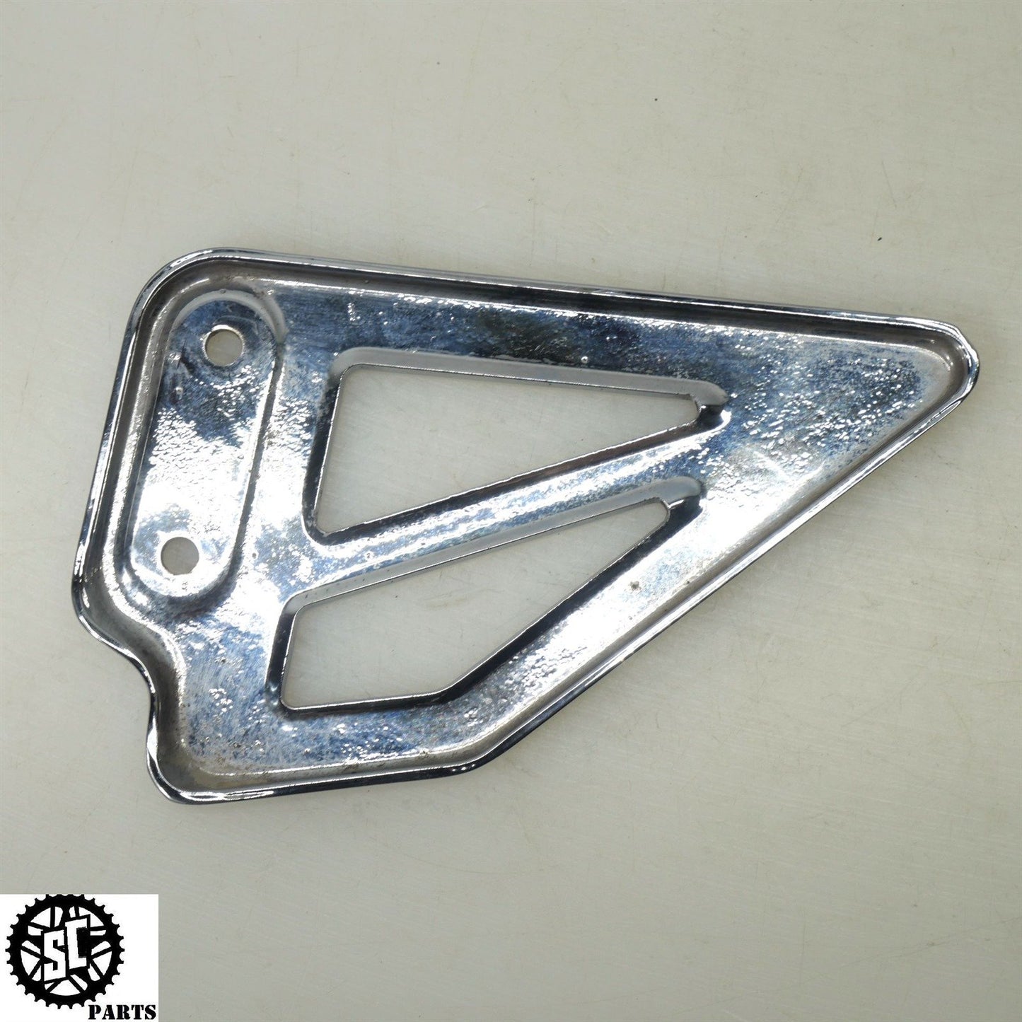 2001-2003 SUZUKI GSXR 600 750 RIGHT CHROME HEEL GUARD S74