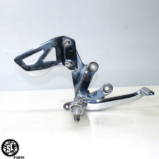 2001-2003 SUZUKI GSXR 600 750 RIGHT REARSET FOOT PEG BRAKE PEDAL S74