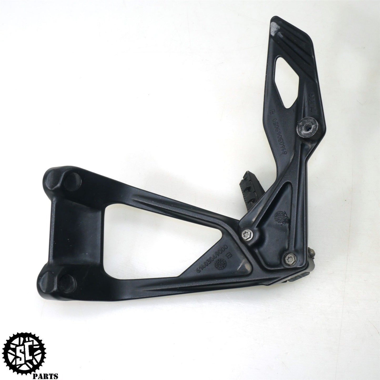 2017 KTM 1290 SUPER DUKE GT REAR PASSENGER BACK FOOT PEG M05