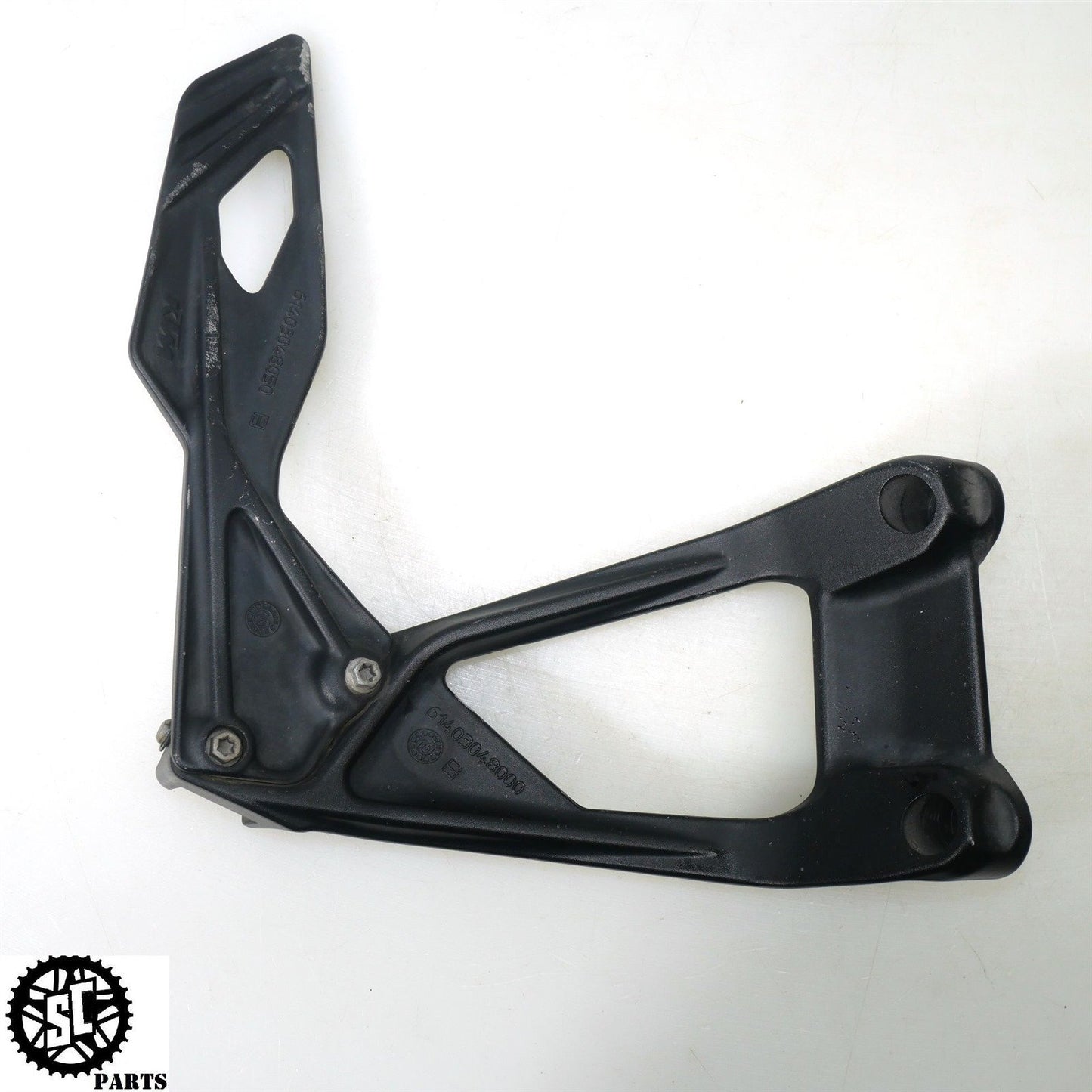 2017 KTM 1290 SUPER DUKE GT REAR PASSENGER BACK FOOT PEG M05