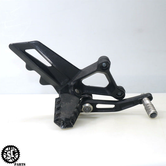 2017 KTM 1290 SUPER DUKE GT FRONT RIGHT REARSET FOOT PEG BRAKE PEDAL M05